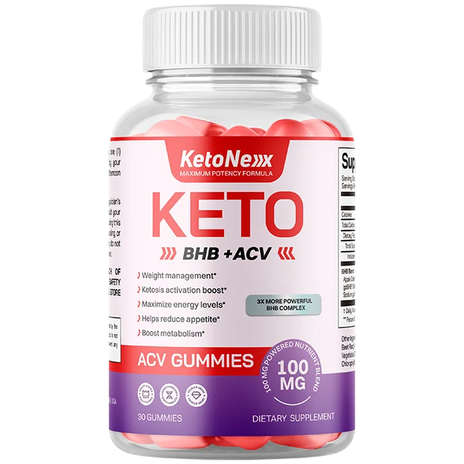 KetoNex Gummies 3x More Powerful Formula 100mg — Australia